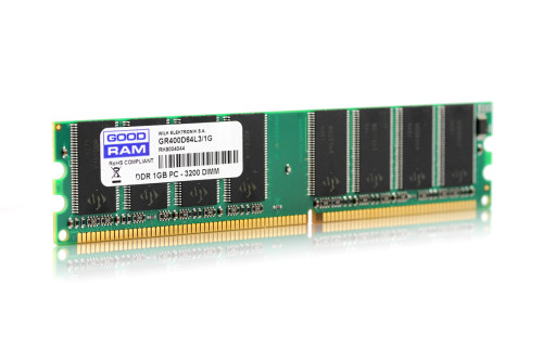 Оперативная память 1Гб DDR PC-3200 400МГц
