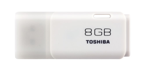 Флэшка 8Гб Toshiba TransMemory White