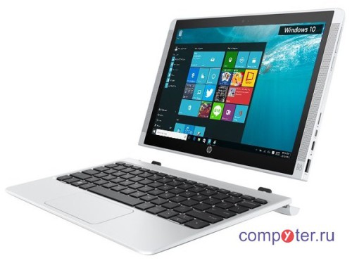 Ноутбук-трансформер HP 10.1″ Pavilion Detach x2 10-n010nl Atom Z3736F 1.33GHz QC 2Gb 32Gb Win8.1 белый