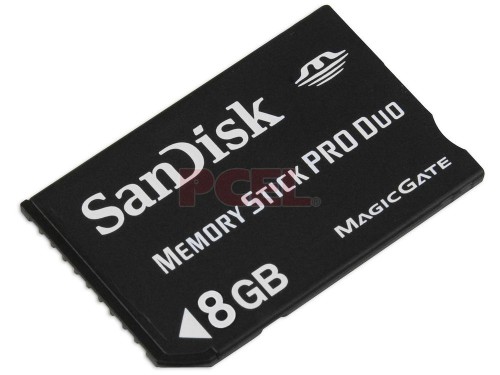 Карта памяти Memory Stick PRO Duo 8Гб <Sandisk>
