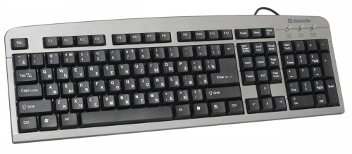 Клавиатура Defender Element HB-520 (серый) USB
