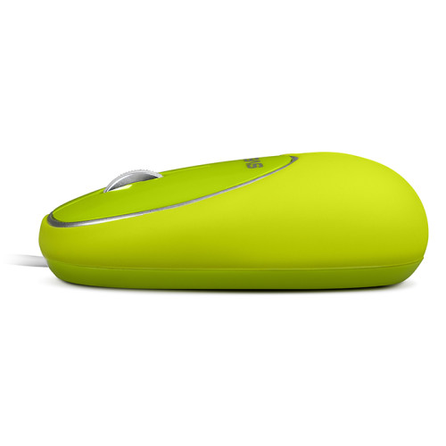 Мышь Sven RX-555 USB зеленый (green) Антистресс мягкое покрытие, тихая
