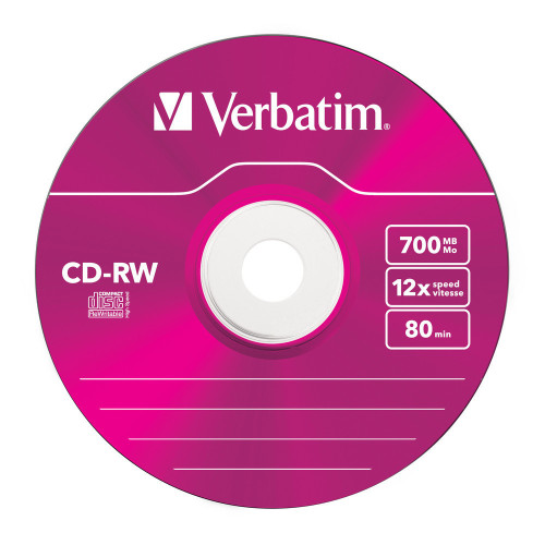 Компакт-диск CD-RW  за 1 диск