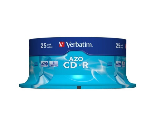 Компакт-диск CD-R 700Mb cake Verbatim 1шт.