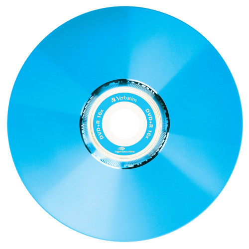 Компакт-диск DVD+R 4.7 Гб Slim LIGHTSCRIBE <Verbatim>
