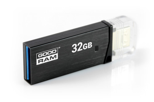 Флэшка 32Гб USB3 OTG MicroUSB Goodram Twin